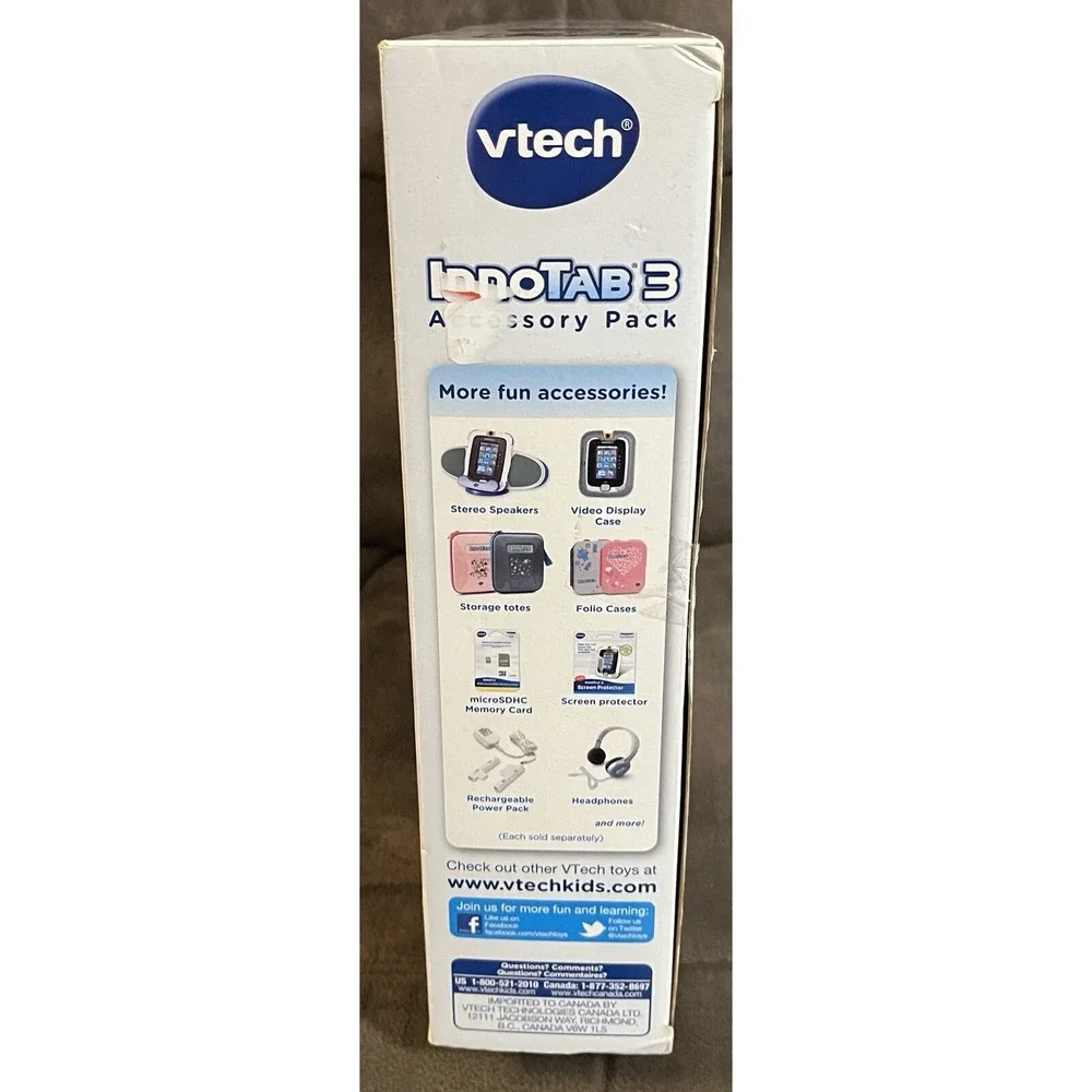 New Unopened‎ Vtech InnoTab 3 Accessory Pack